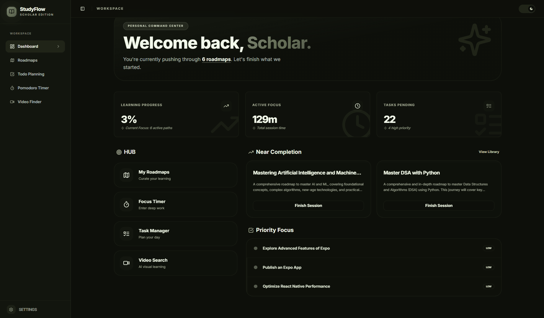 StudyFlow Gallery Image 1